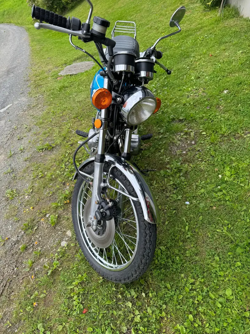 Suzuki GT 125 Blau - 1