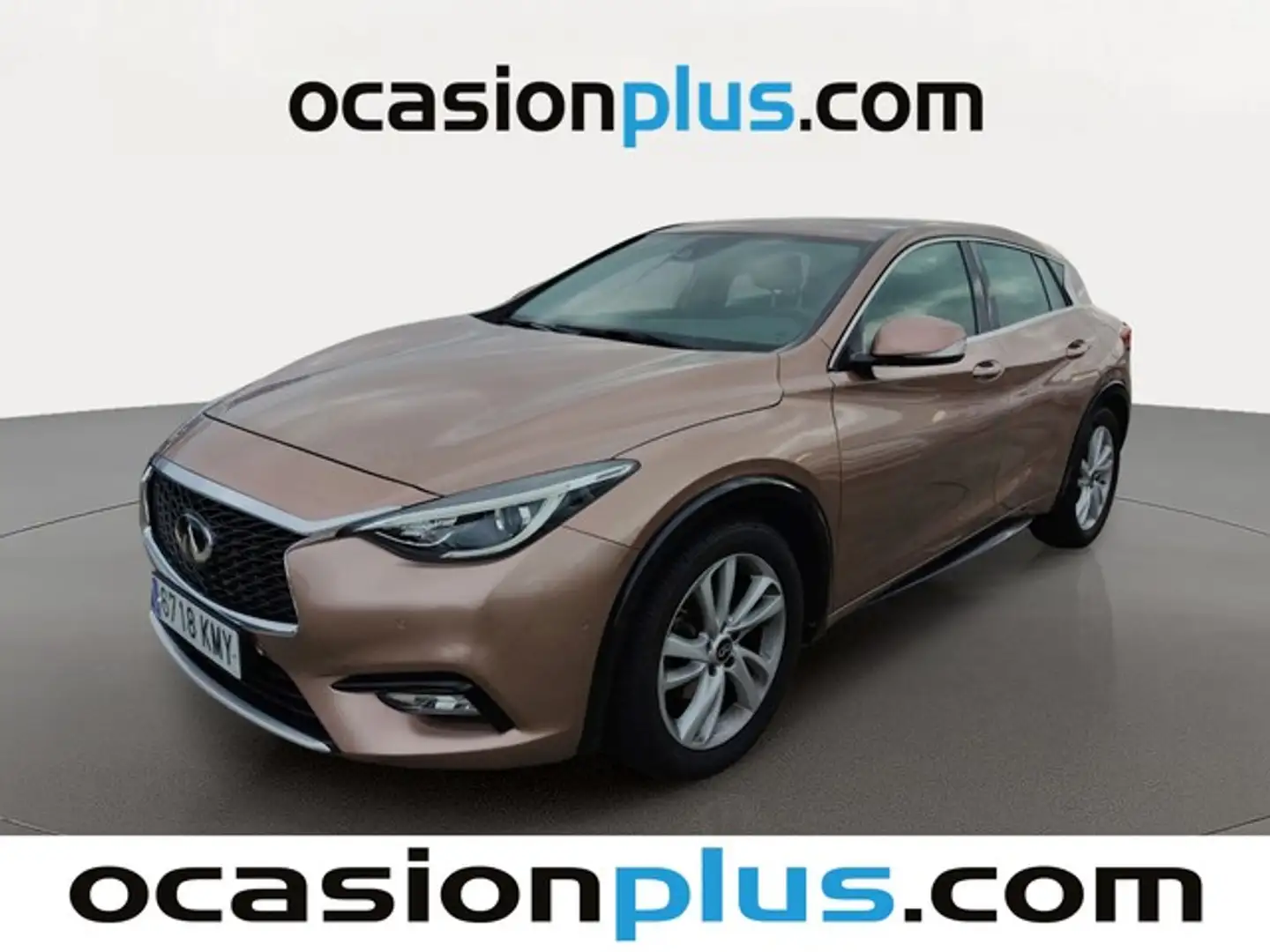 Infiniti Q30 1.6t Premium 122 Marrón - 1