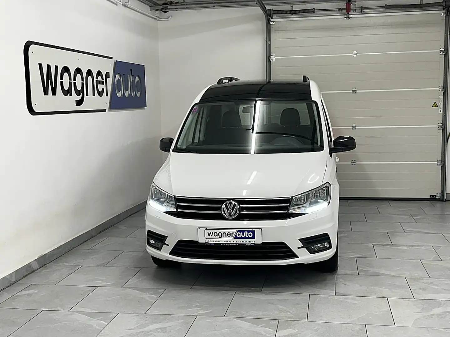 Volkswagen Caddy Kastenwagen Edition 35 2,0 TDI. Navi/RFK/17"Alu Wit - 1