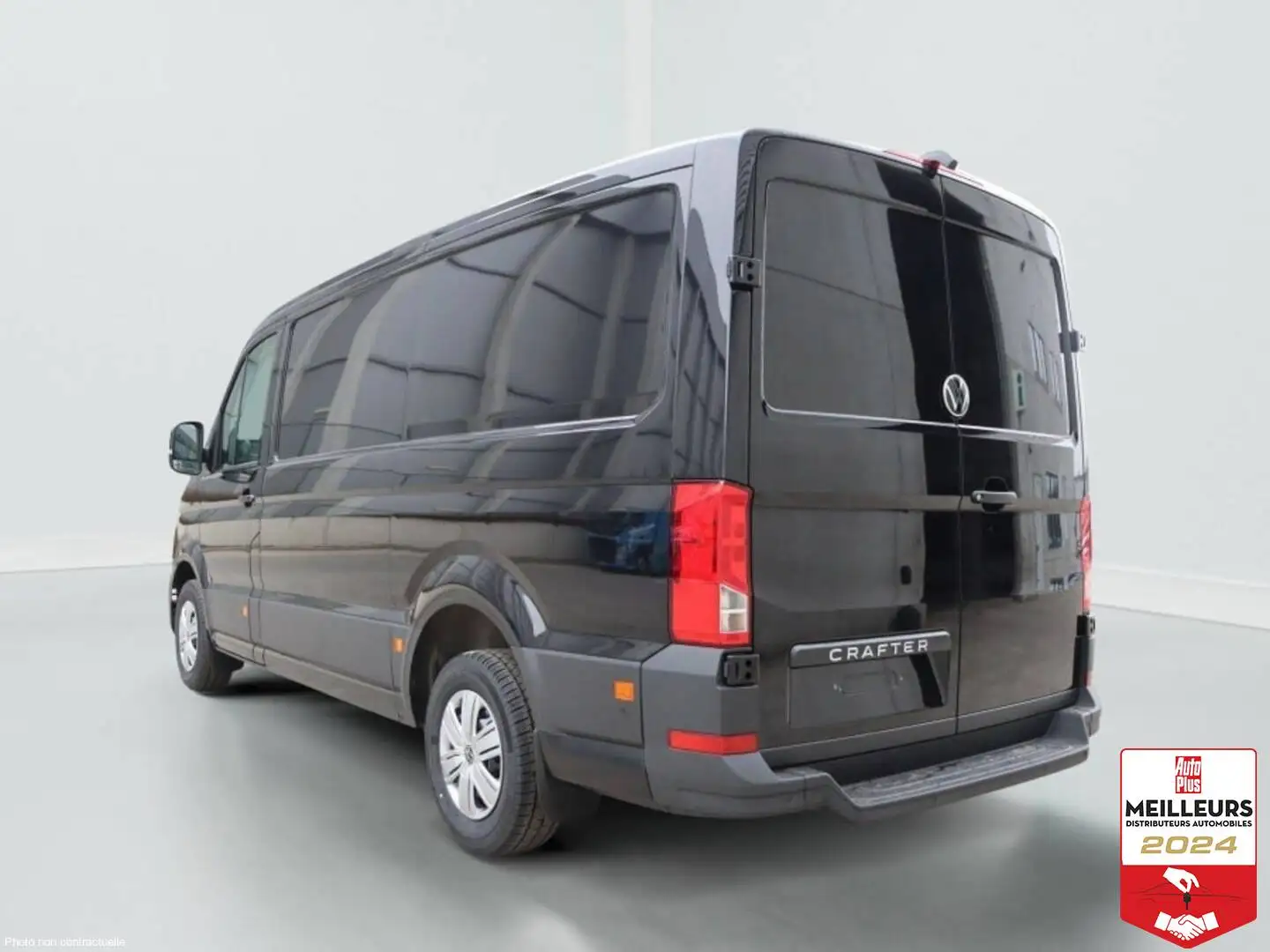 Volkswagen Crafter CRAFTER 35 Fourgon L3H2 3640mm 2.0 TDI 177 hp Aut. Blanc - 1
