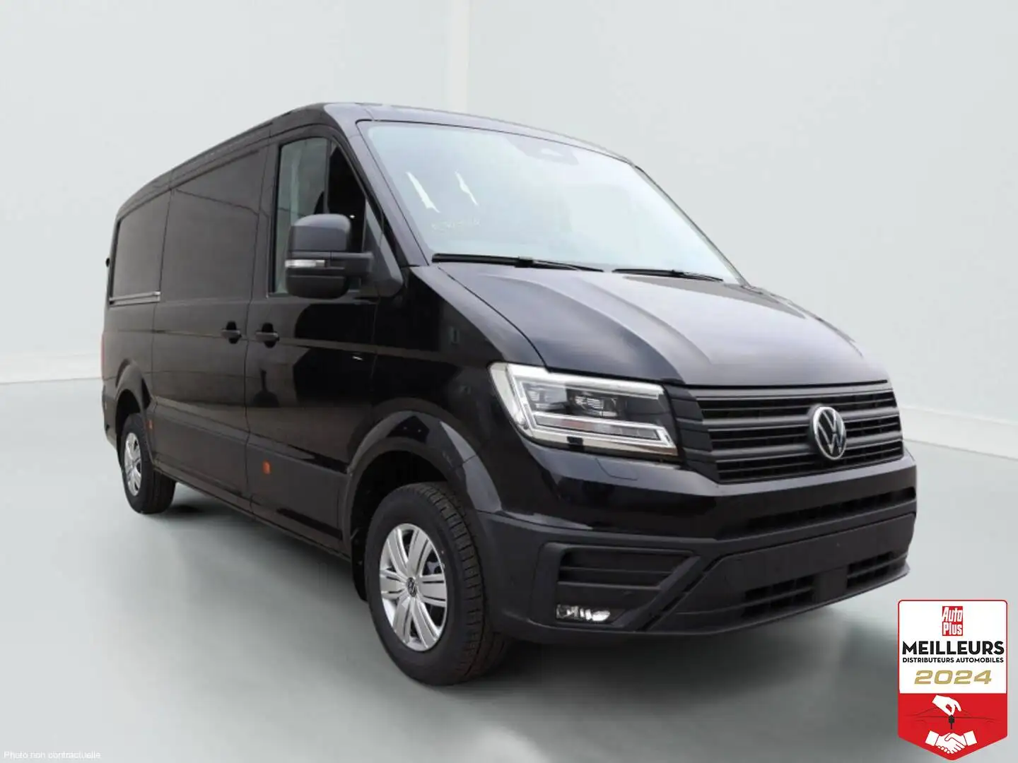 Volkswagen Crafter CRAFTER 35 Fourgon L3H2 3640mm 2.0 TDI 177 hp Aut. Blanc - 2