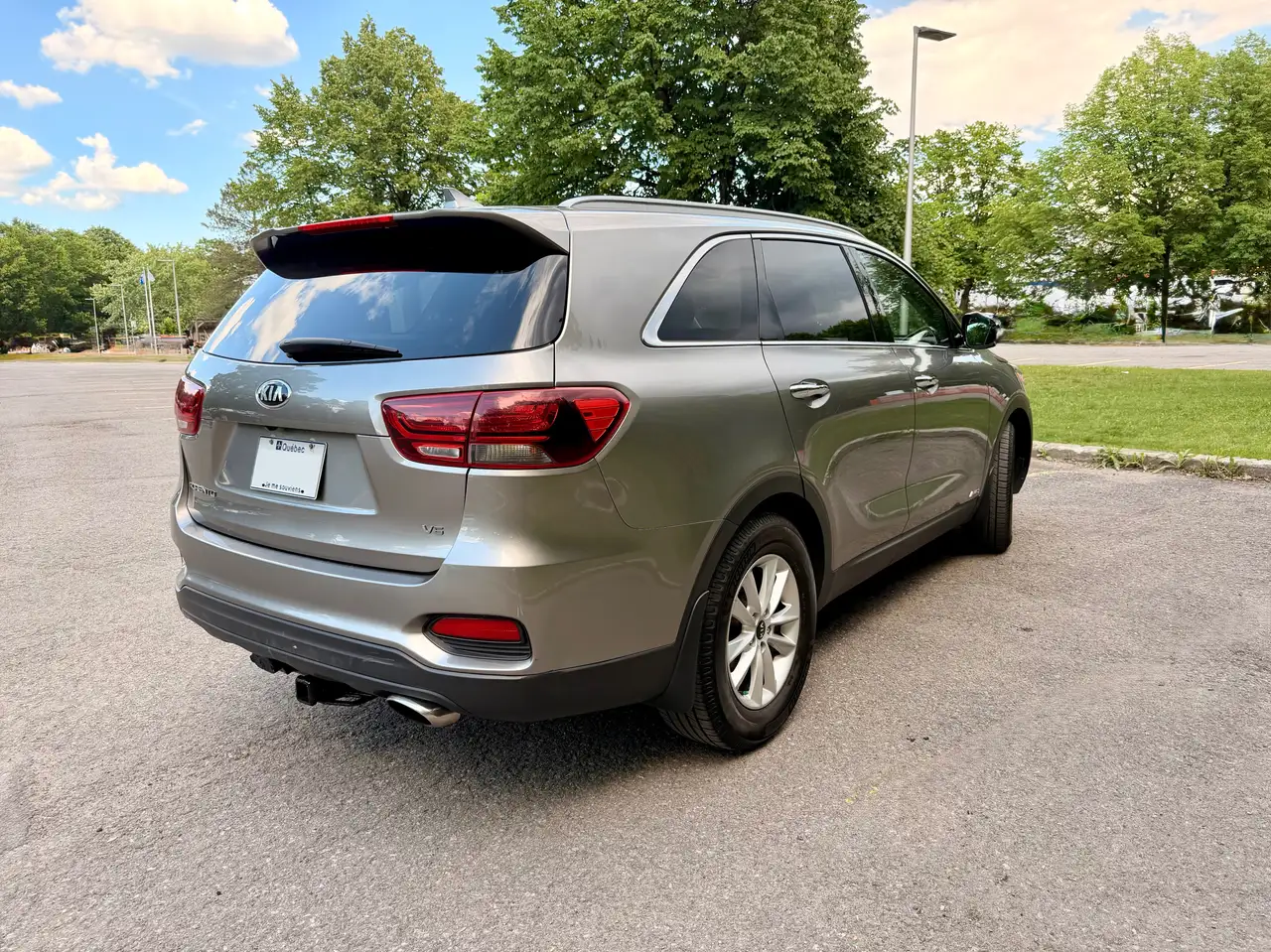 Kia Sorento photo Kia Sorento