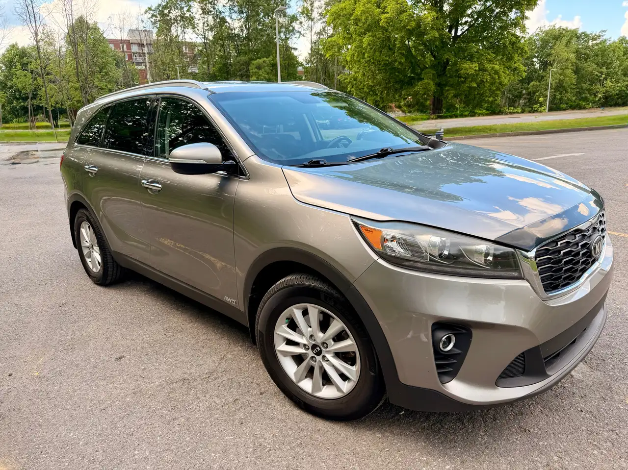 Kia Sorento photo Kia Sorento