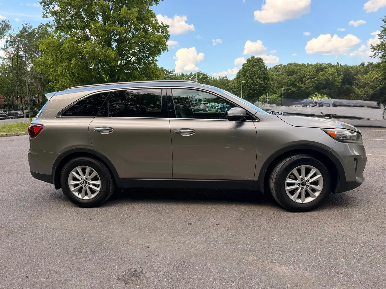 Kia Sorento photo Kia Sorento