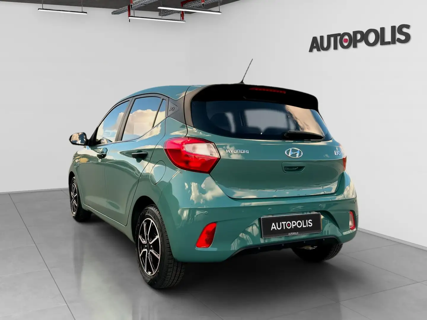 Hyundai i10 i10 zelena - 2