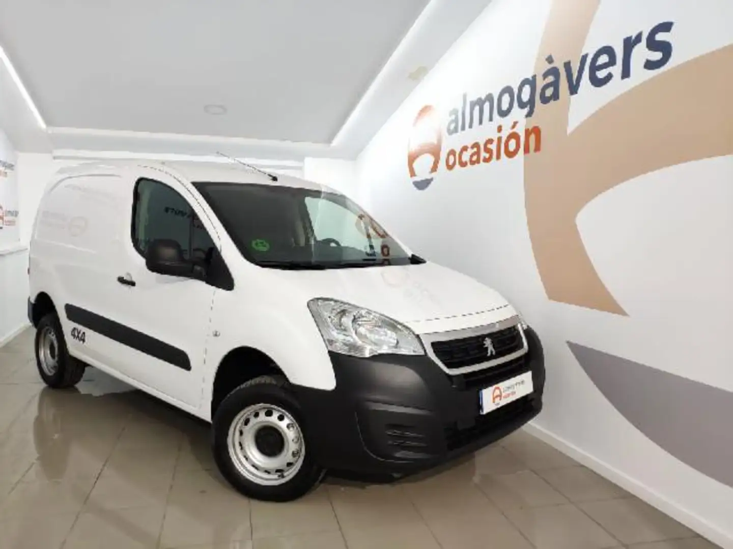 Peugeot Partner CONFORT PACK L1 1.6 BLUEHDI 100CV 4P Blanco - 1