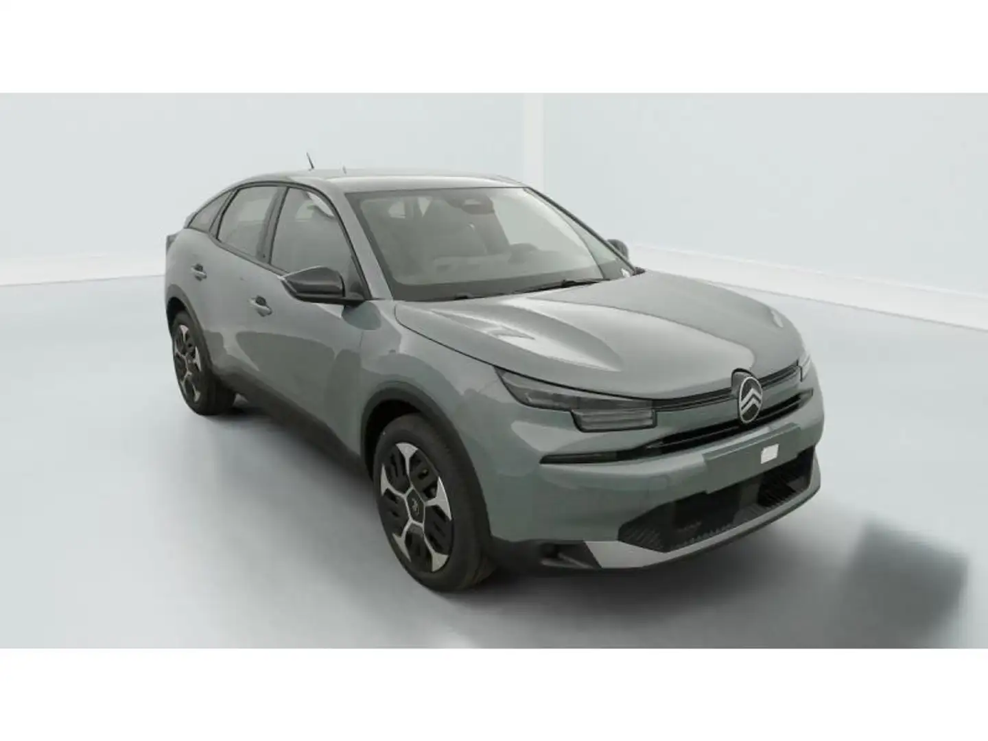 Citroen C4 HYBRIDE 136 E-DCS6 PLUS Vert - 1