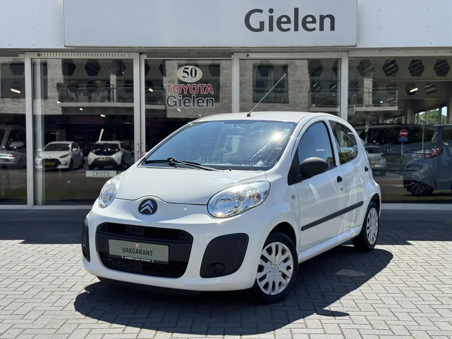 Citroen C1 1.0i 68PK 5D Attraction | Airconditioning, 2e eige Blanc - 1