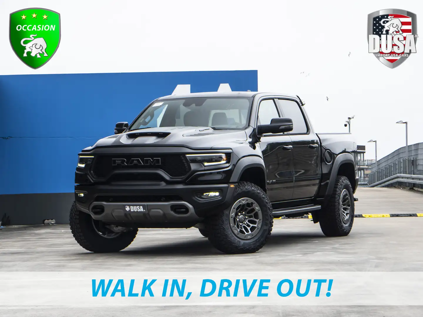 Dodge RAM 1500 TRX | 6.2 Supercharged V8 | 4x4 | Crew Cab 71 Noir - 2