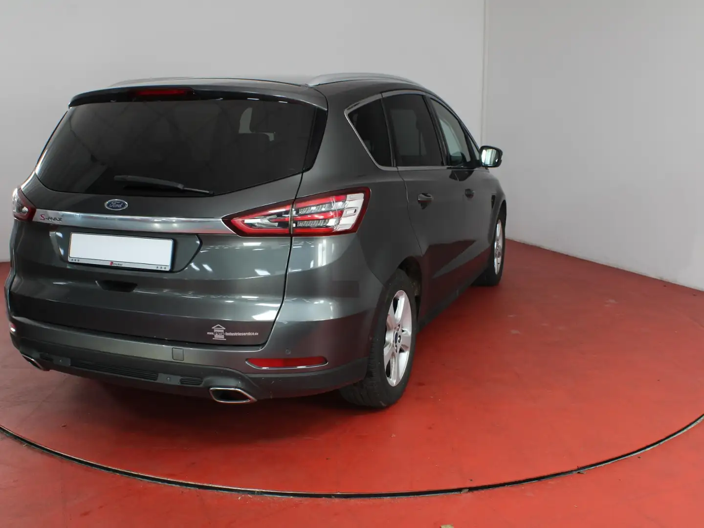 Ford S-Max 2.0TDCi Titanium TÜV bis 11/2027 Radio AHK Szary - 2