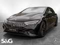 Mercedes-Benz EQE 53 4M+ Pano+HUD+Sitzklima+360°+MBUX+21 Zwart - thumbnail 1