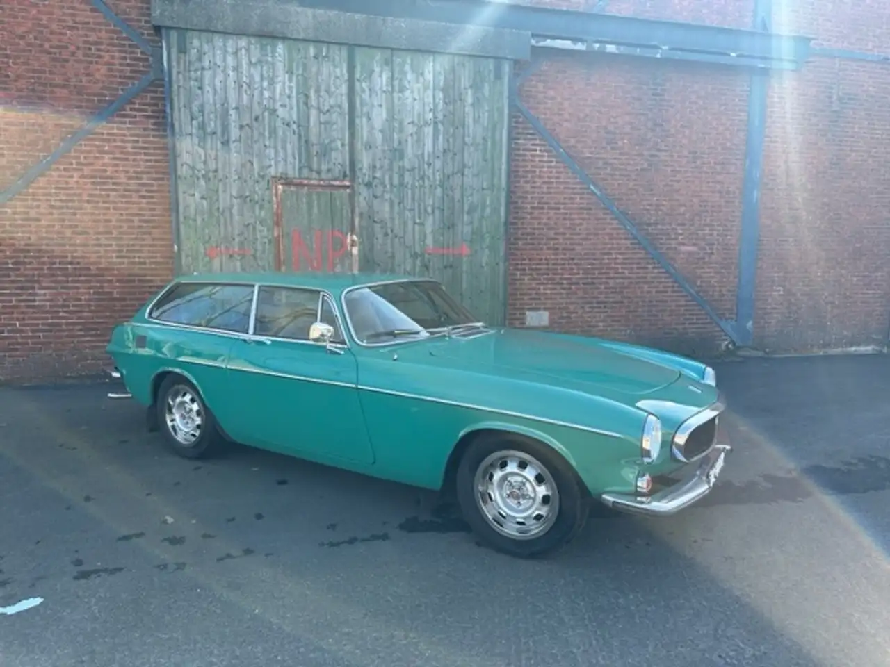 Volvo P1800 1800 ES nieuwstaat, foto 2