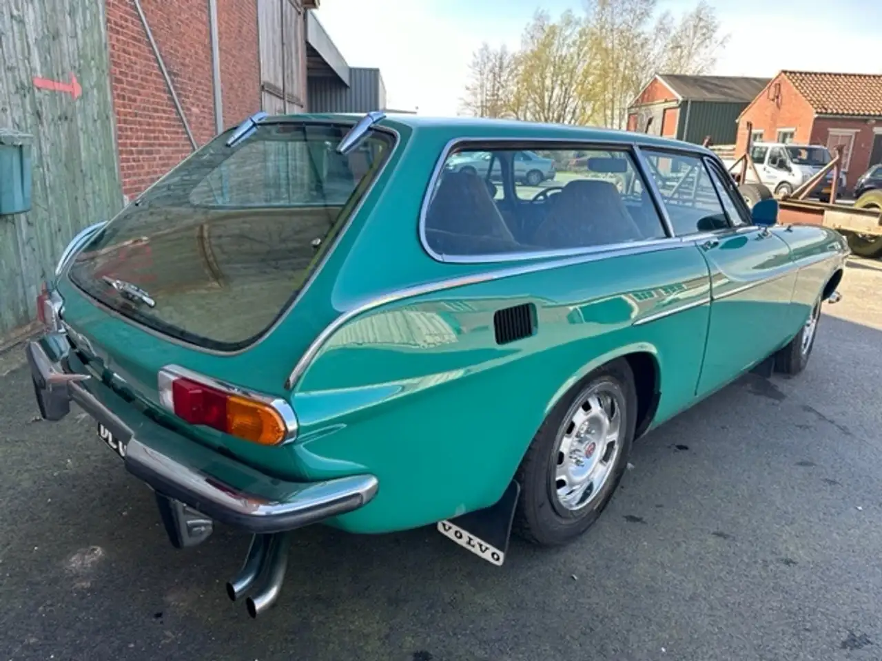 Volvo P1800 1800 ES nieuwstaat, foto 5