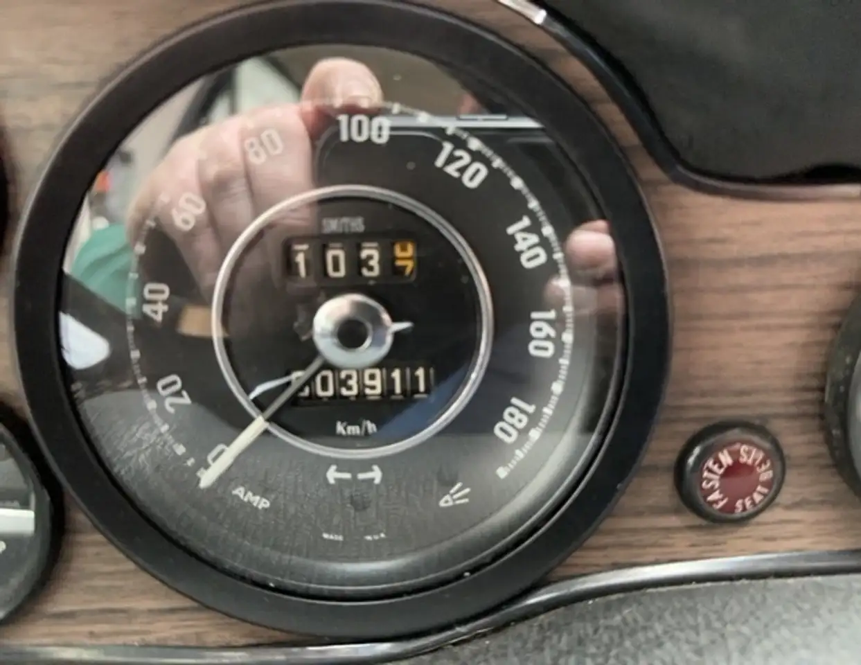Volvo P1800 1800 ES nieuwstaat, foto 9