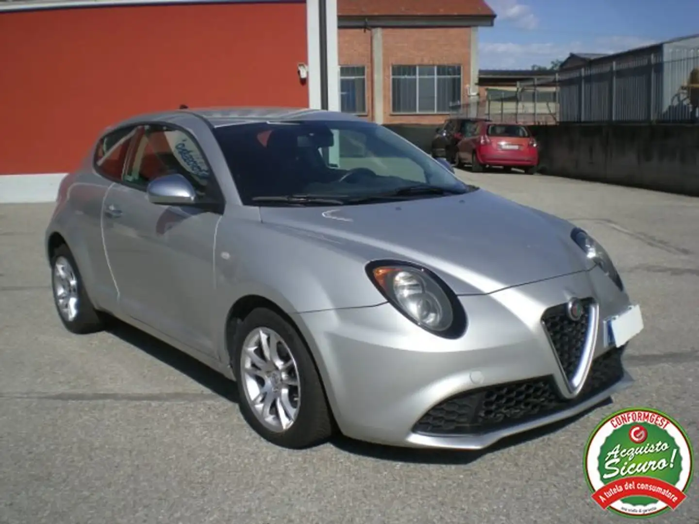Alfa Romeo MiTo MiTo 2013 1.3 jtdm 90cv Argento - 1