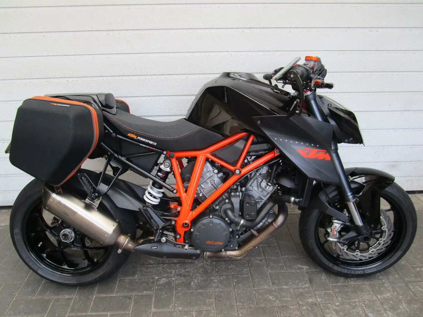 KTM 1290 Super Duke R Extras   Topzustand Negro - 1