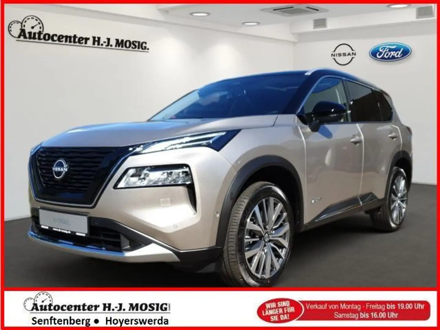 Nissan X-Trail Tekna+ e-Power e-4orce (4x4) 20&quot;-Fe Zilver - 2