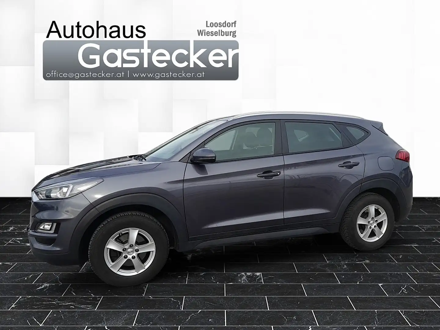 Hyundai TUCSON Tucson 1,6 CRDI Run Grau - 2