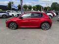 Peugeot 208 1.2 PURETECH 100CH S\u0026S GT EAT8 Rouge - thumbnail 2