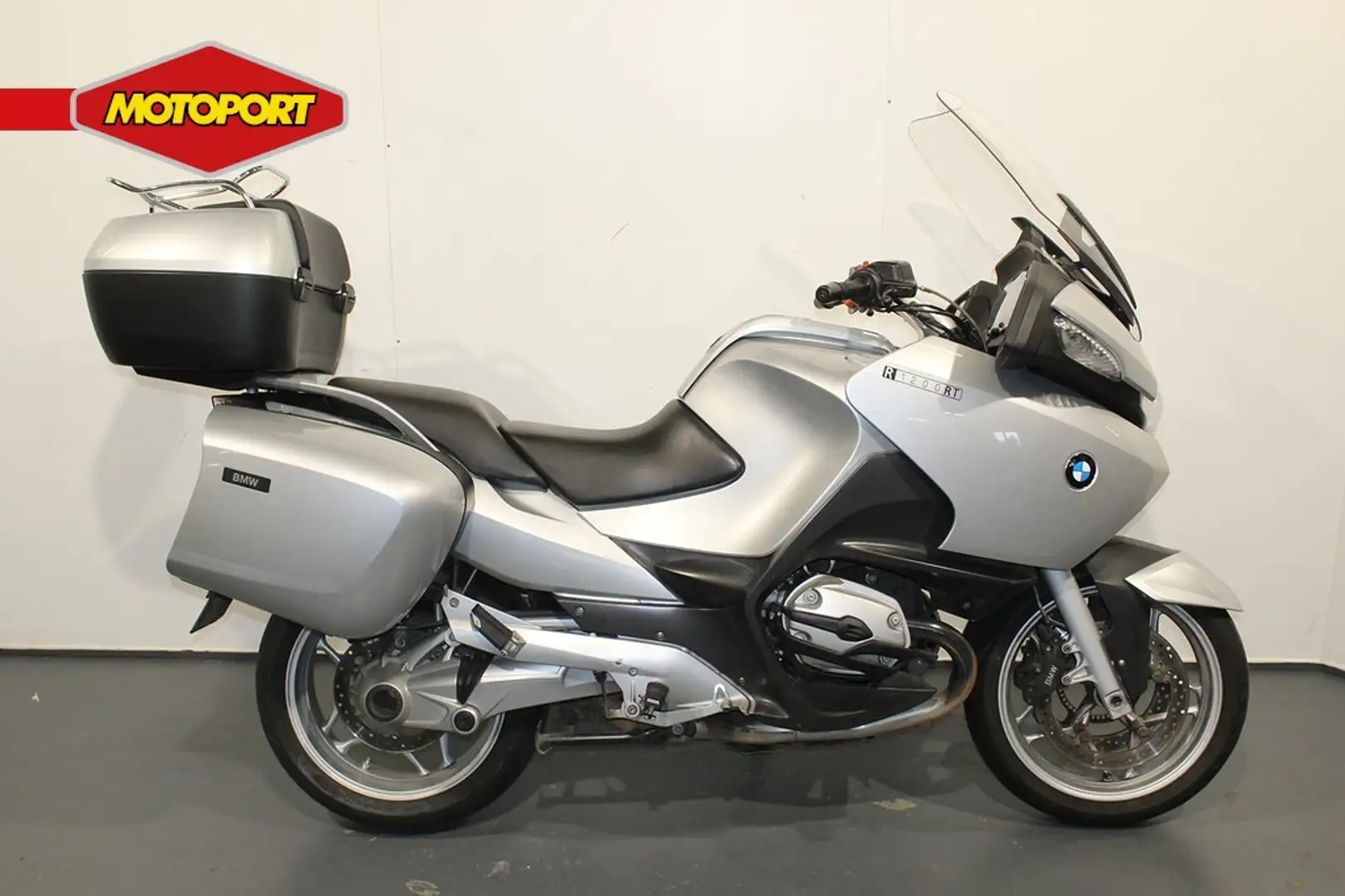 BMW R 1200 RT Grijs - 1