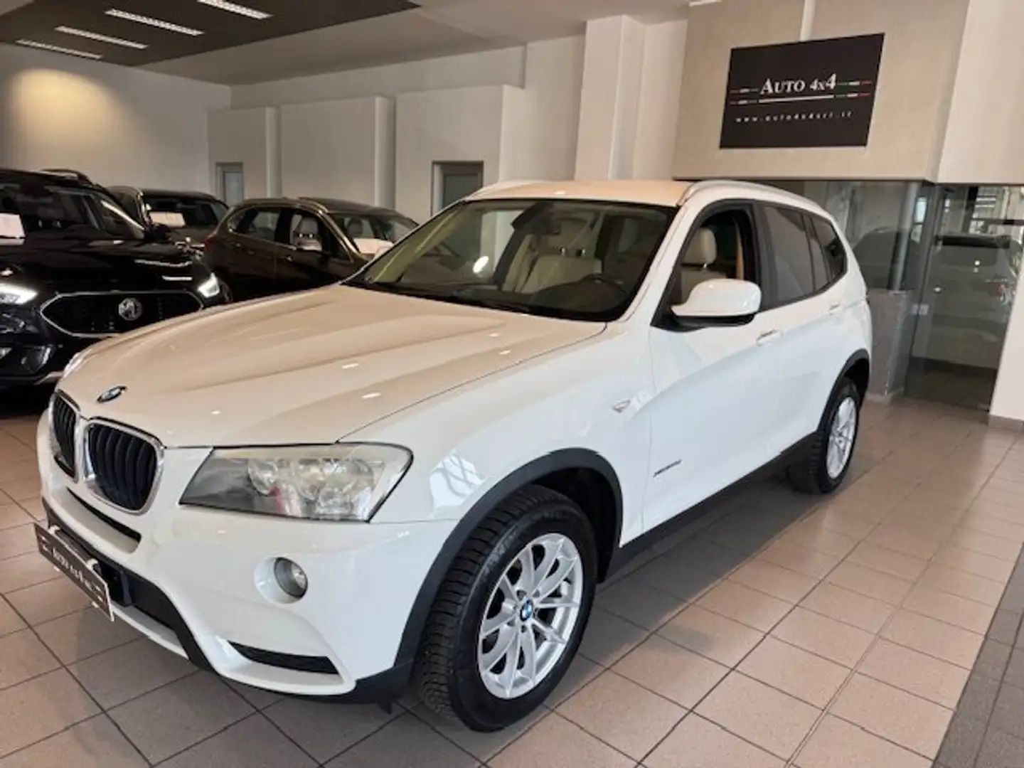 BMW X3 X3 xdrive20d Eletta Blanc - 1