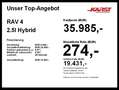 Toyota RAV 4 2.5l Hybrid Team D *WENIG-KM, TOP-ZUSTAND* Stříbrná - thumbnail 3