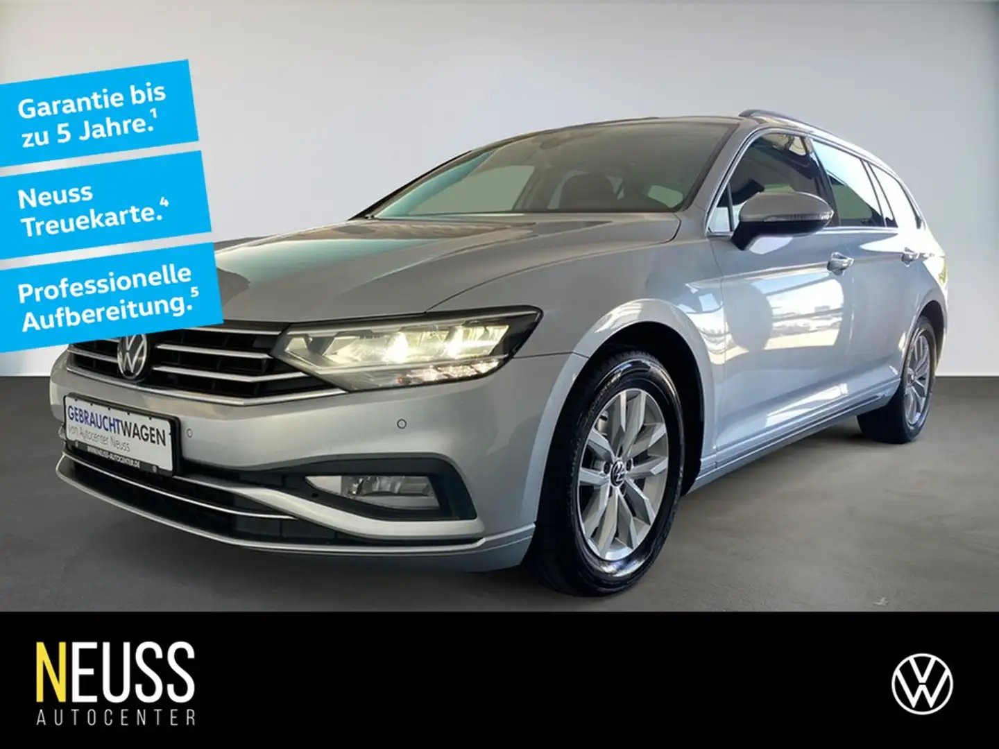 Volkswagen Passat Variant 2.0 TDI Business AHK+NAVI+SHZ+ACC Gelb - 1