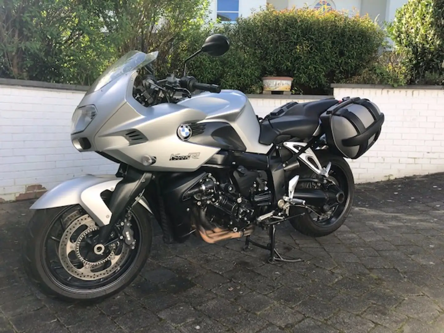 BMW K 1200 R Sport Szürke - 2