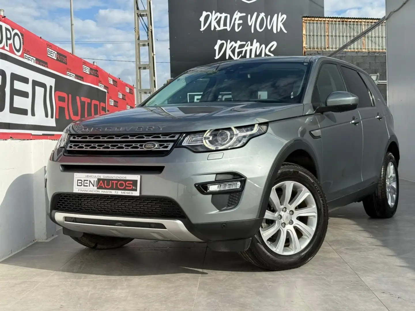 Land Rover Discovery Sport 2.0TD4 HSE 7pl. 4x4 Aut. 150 Verde - 1