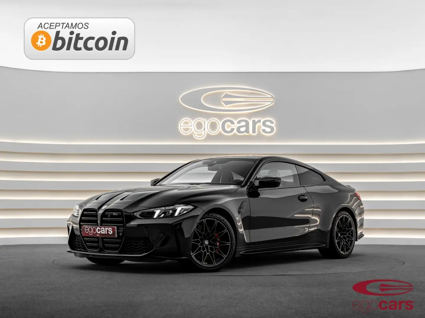BMW M4 Coupé Competition M xDrive Schwarz - 1