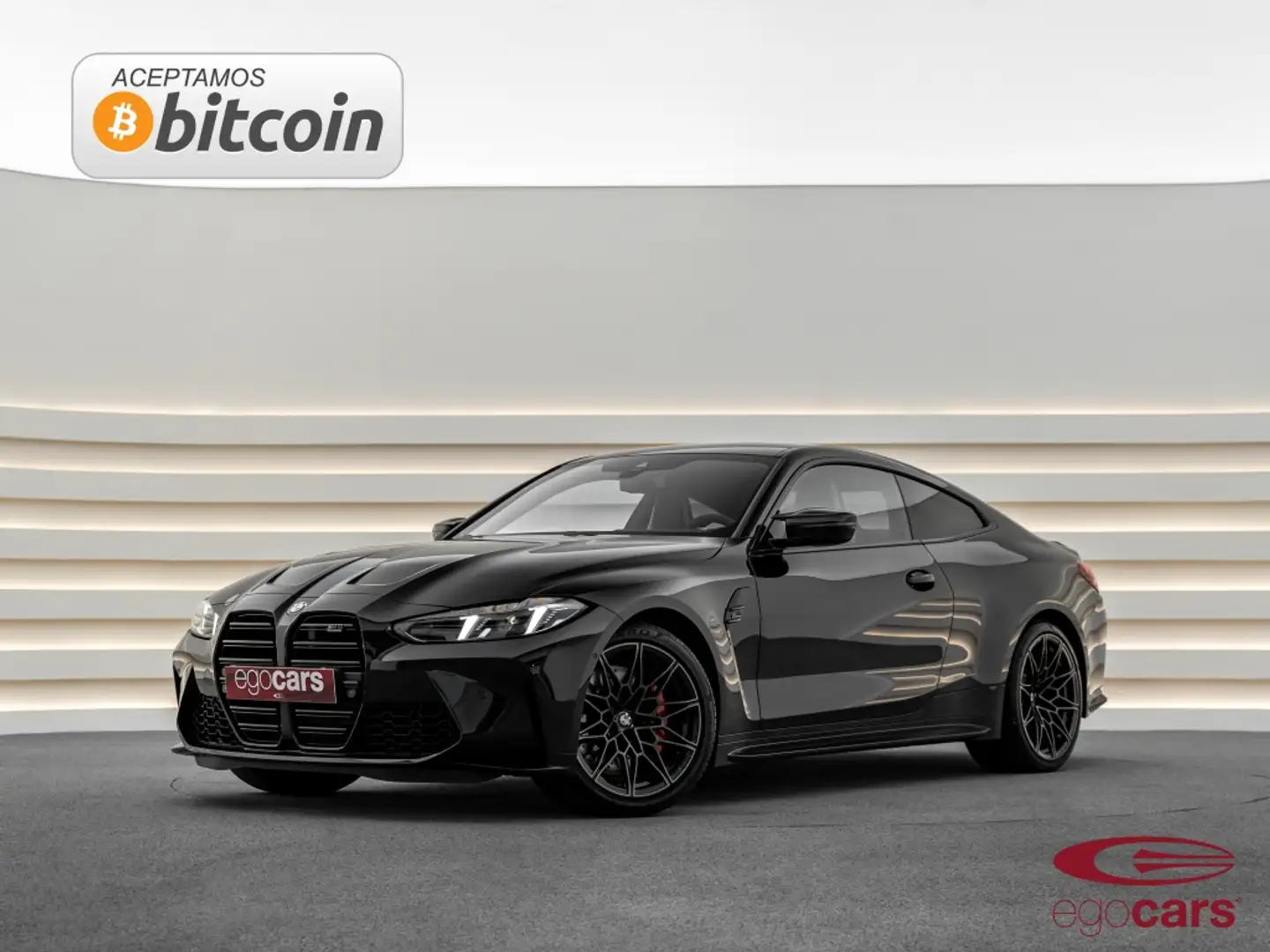 BMW M4 Coupé Competition M xDrive Noir - 1