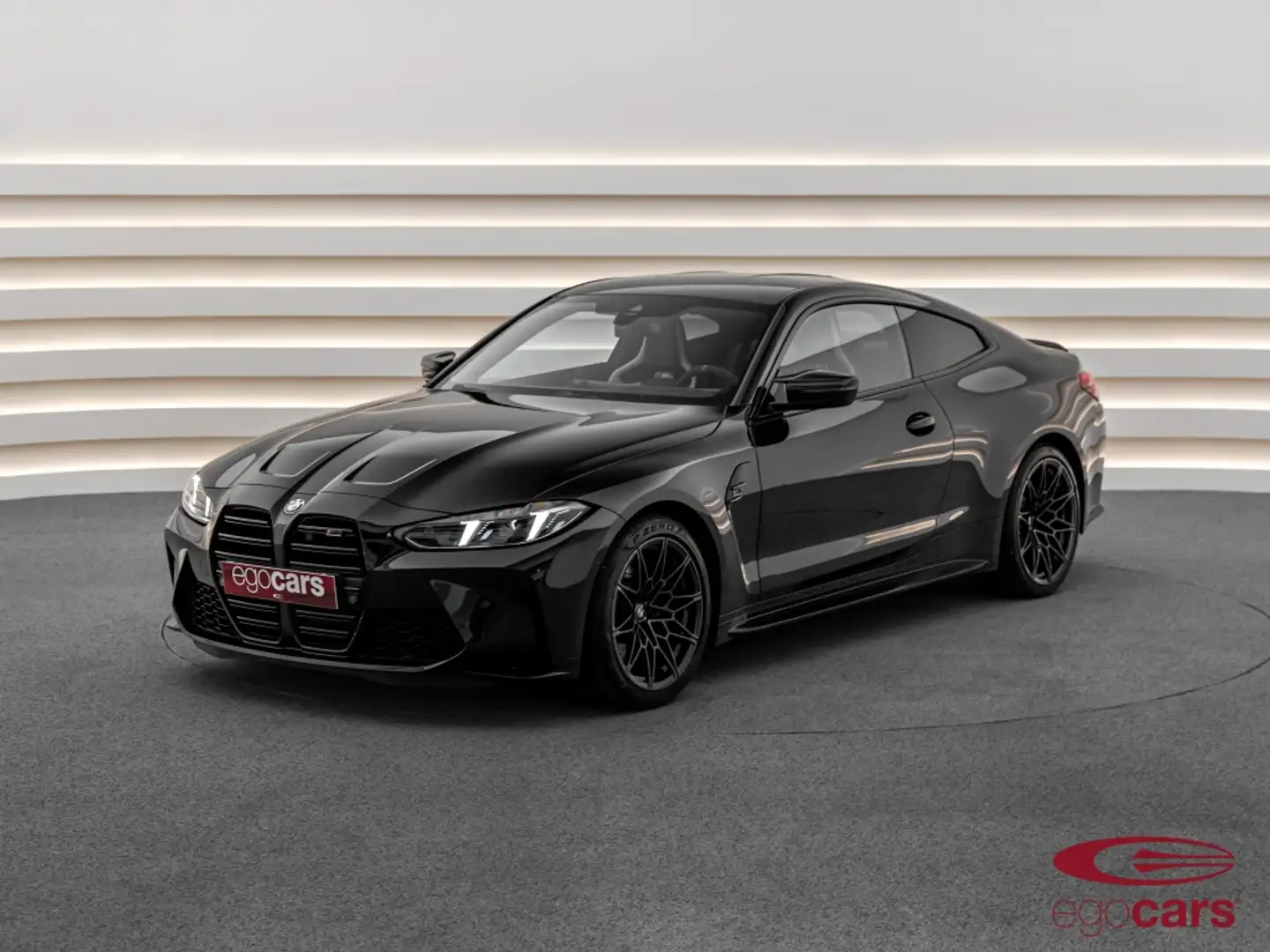 BMW M4 Coupé Competition M xDrive Noir - 2