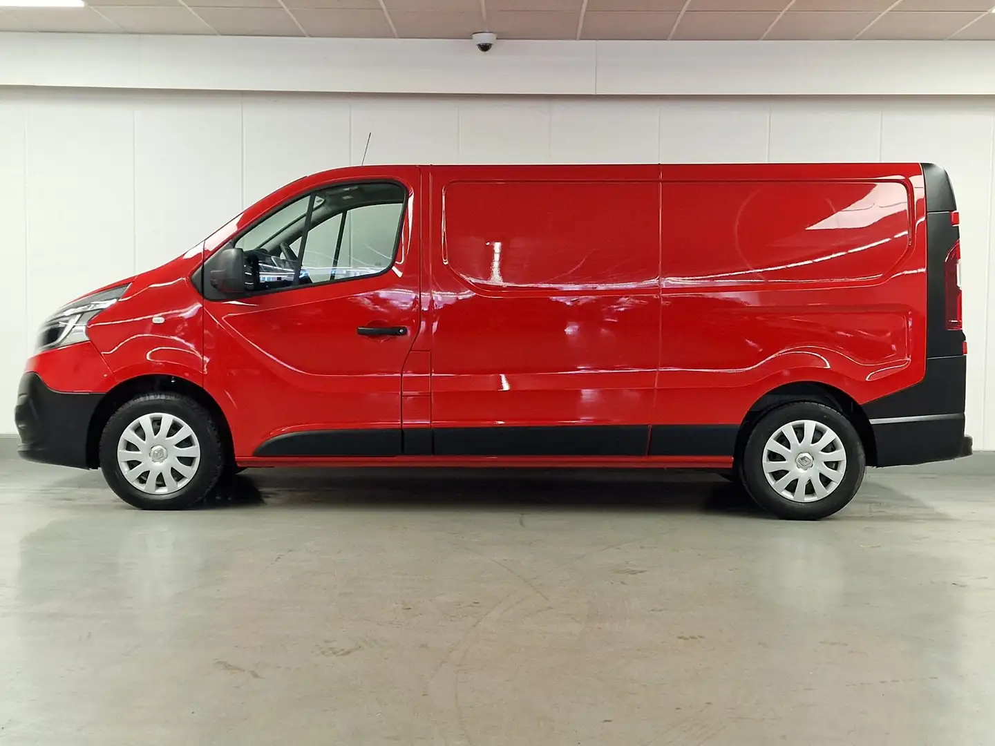 Renault Trafic 2.0 DCI 120 CV 3 PLACES UTILITAIRE CAMERA GPS Rouge - 2