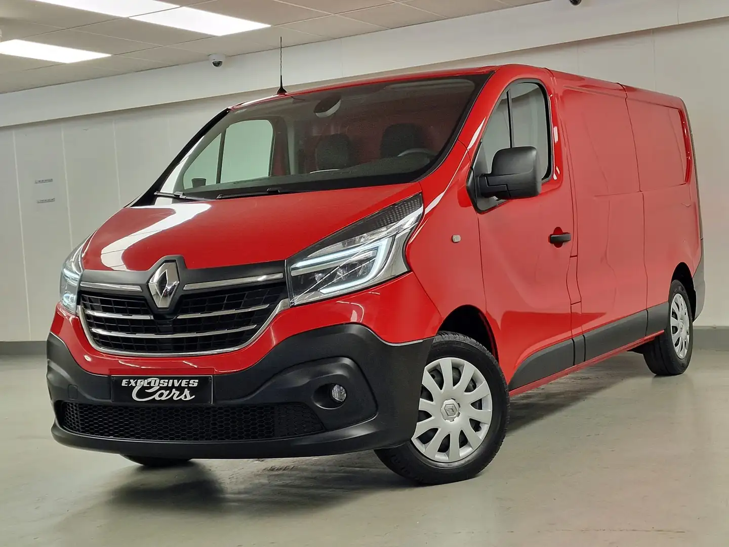 Renault Trafic 2.0 DCI 120 CV 3 PLACES UTILITAIRE CAMERA GPS Rouge - 1