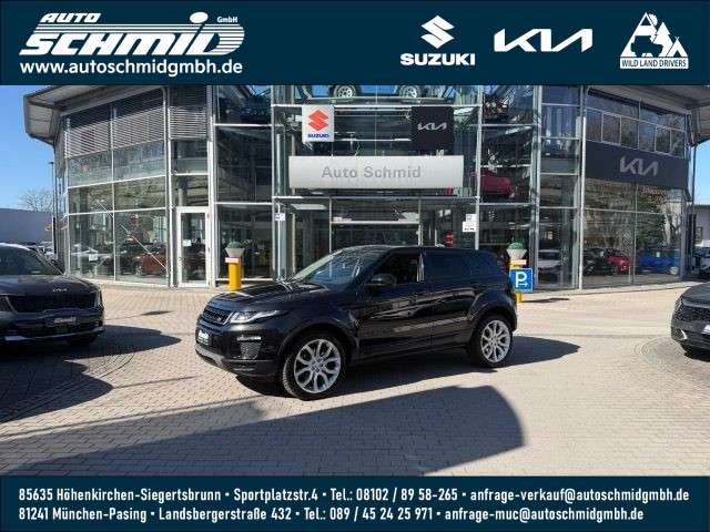 Second hand Land Rover Evoque 2.0