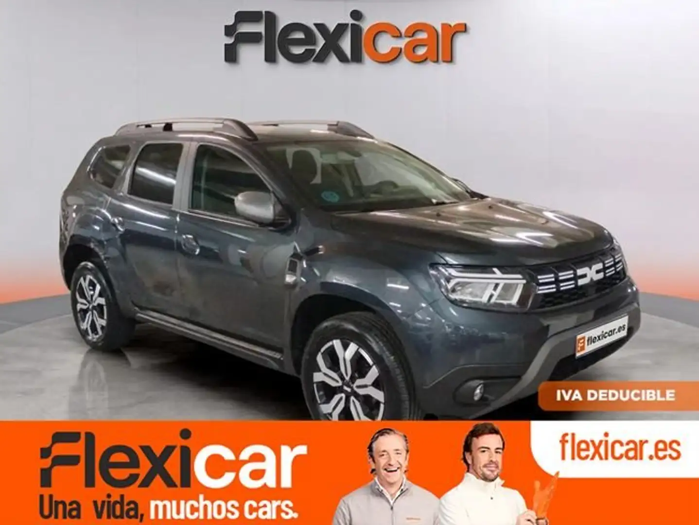 Dacia Duster SL Aniversario TCE 110kW (150CV) 4X2 GPF Gris - 1