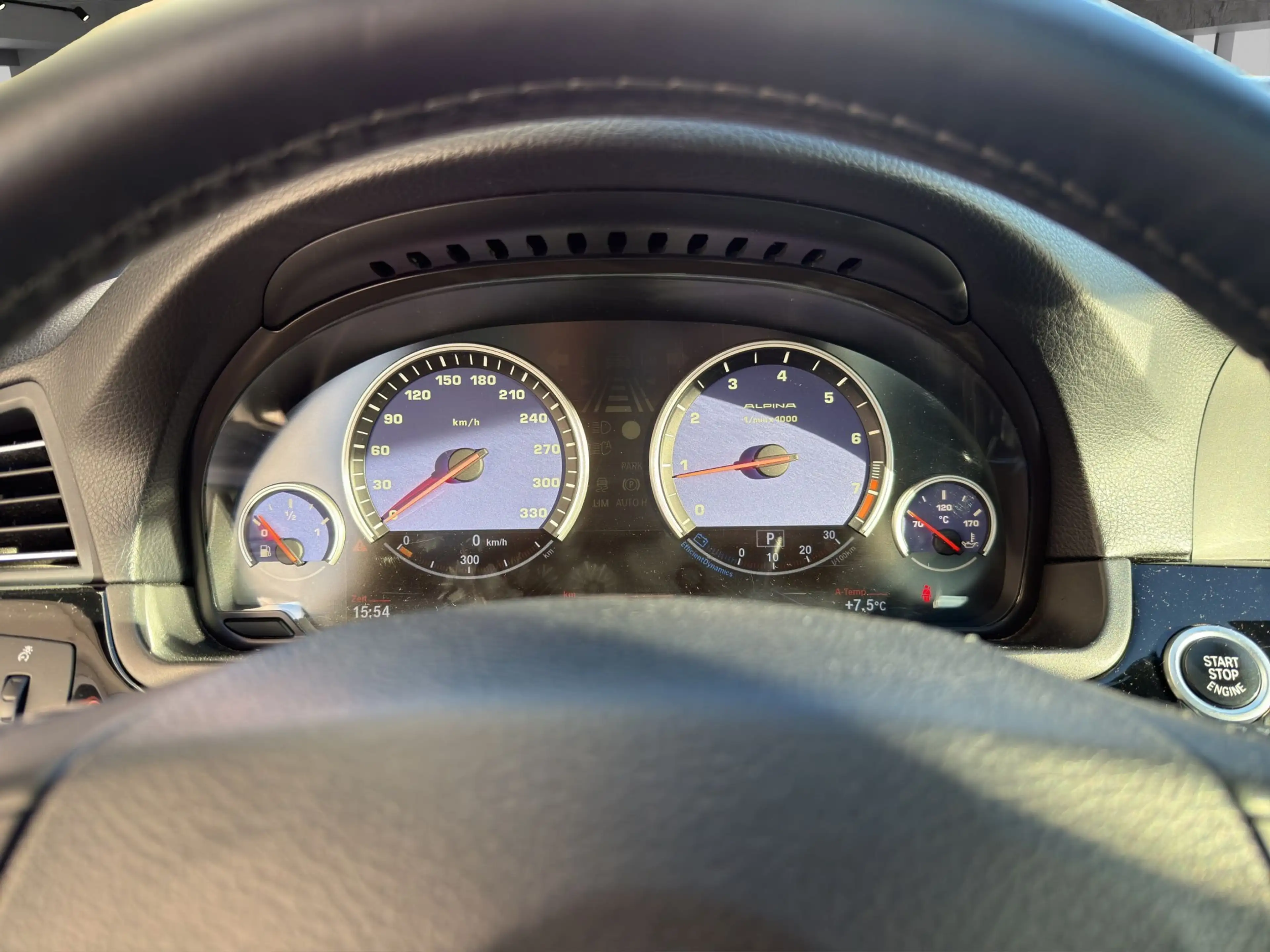 Alpina B5 ALPINA B5/NAVI/LEDER/SHD/XENON/SOFTCLOSE/HUD/SLI — photo 12