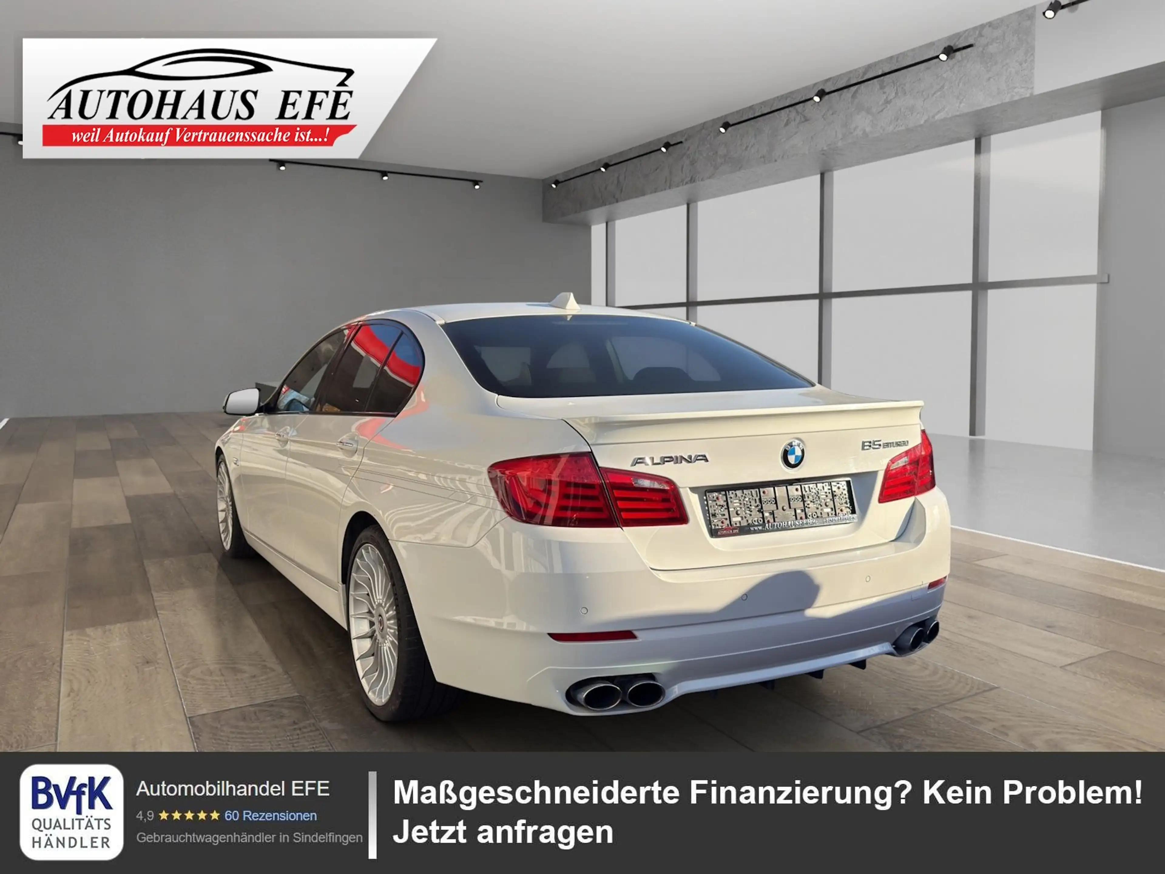 Alpina B5 ALPINA B5/NAVI/LEDER/SHD/XENON/SOFTCLOSE/HUD/SLI — photo 3