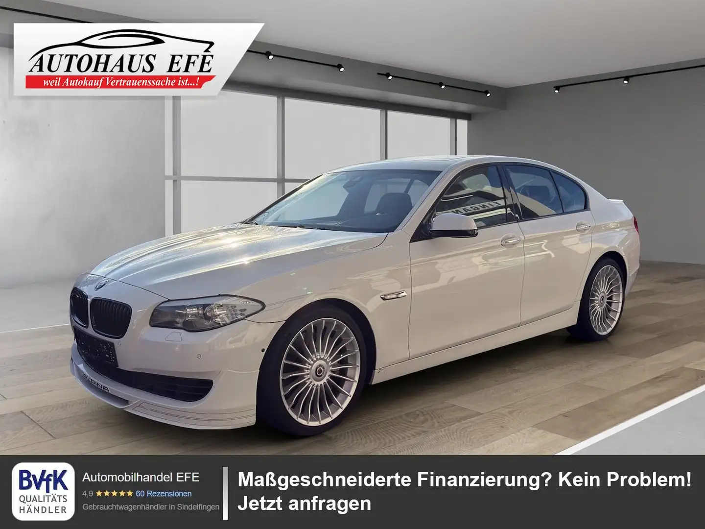 Alpina B5 ALPINA B5/NAVI/LEDER/SHD/XENON/SOFTCLOSE/HUD/SLI Weiß - 1