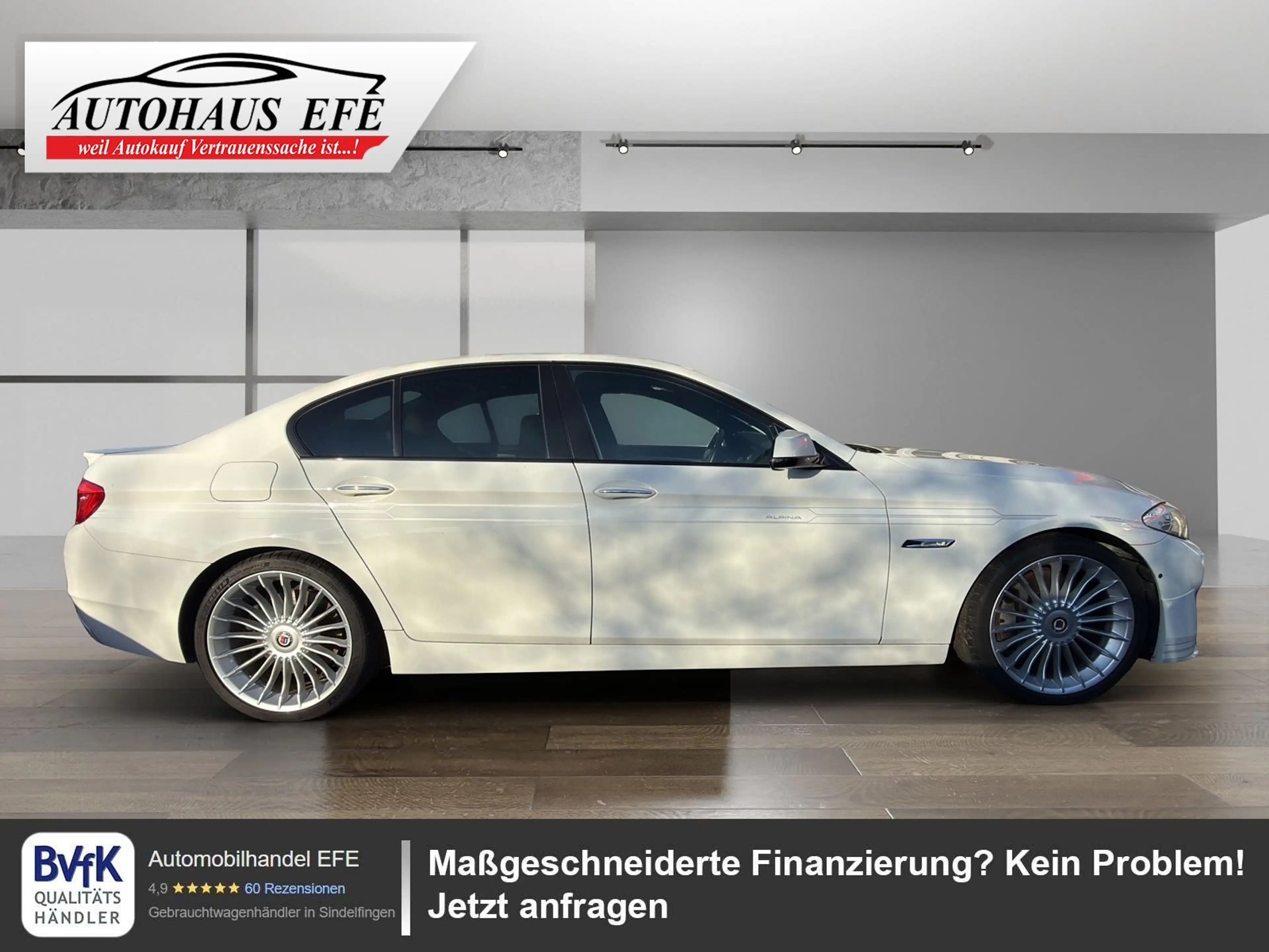 Alpina B5 ALPINA B5/NAVI/LEDER/SHD/XENON/SOFTCLOSE/HUD/SLI — photo 6