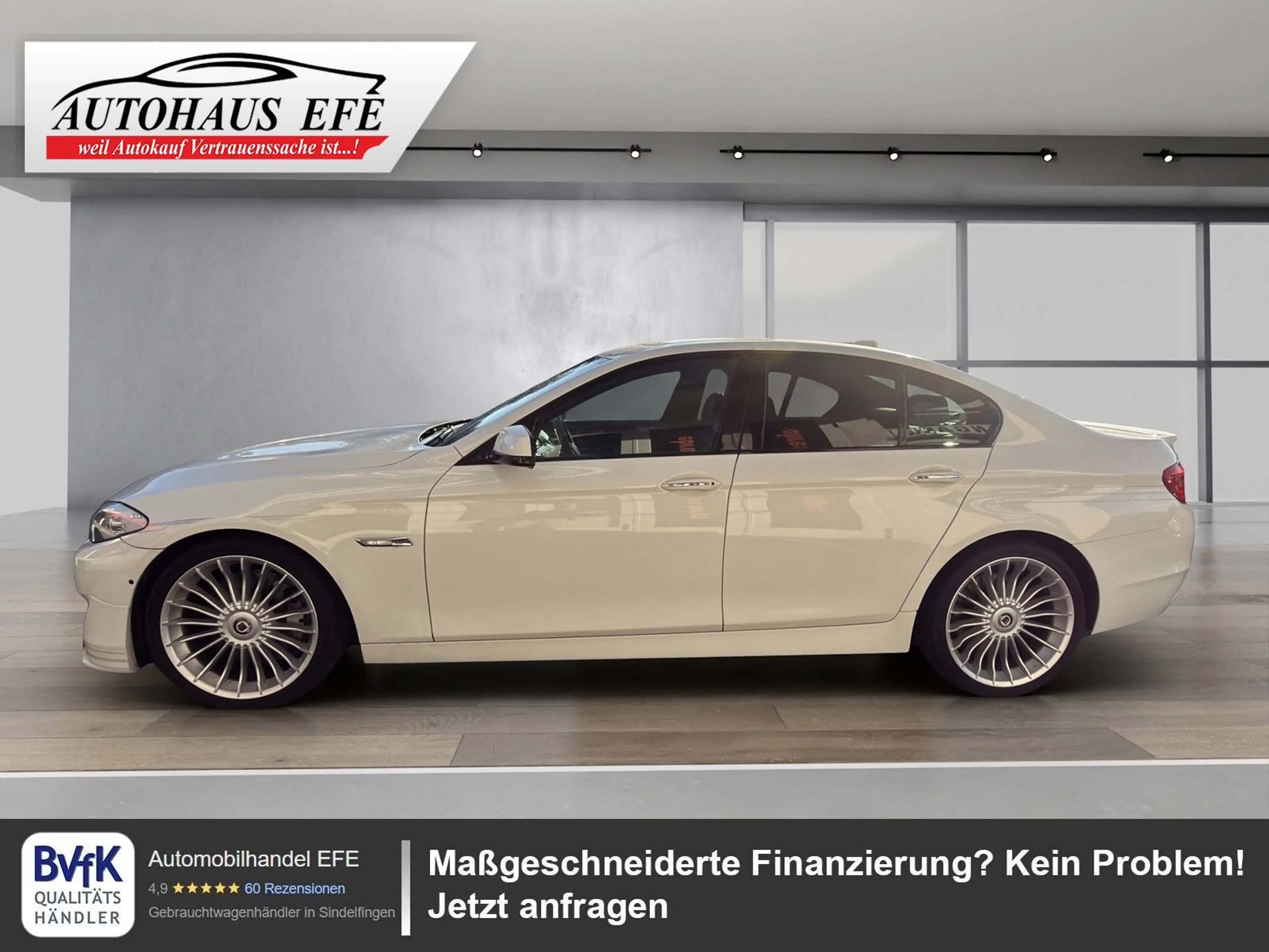 Alpina B5 ALPINA B5/NAVI/LEDER/SHD/XENON/SOFTCLOSE/HUD/SLI — photo 4