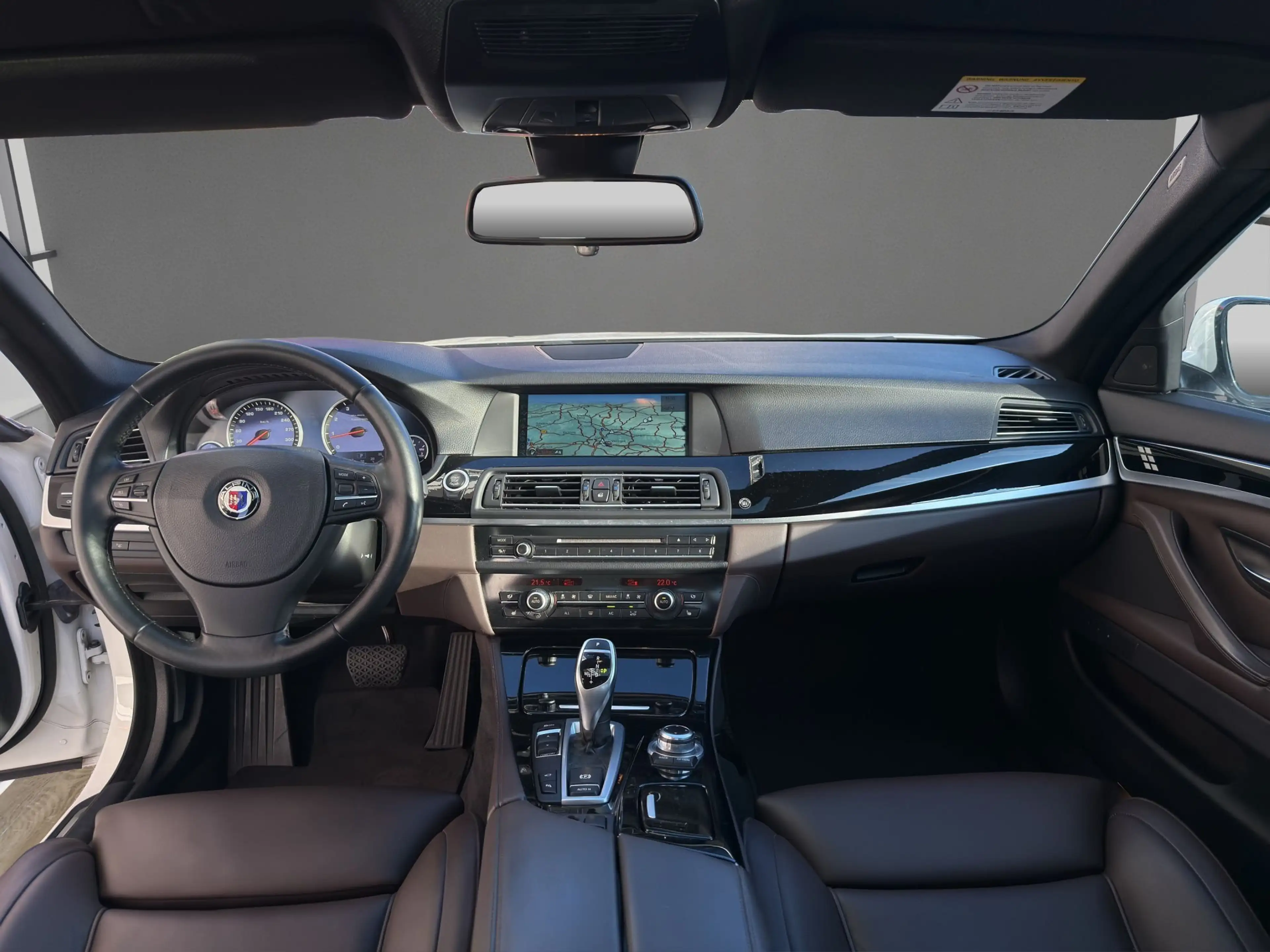 Alpina B5 ALPINA B5/NAVI/LEDER/SHD/XENON/SOFTCLOSE/HUD/SLI — photo 15