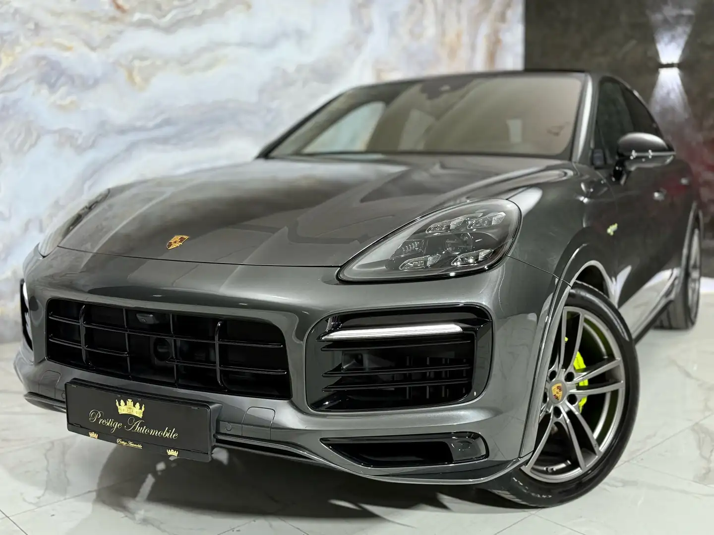 Porsche Cayenne Coupé Sport Design *1. Hand*Approved Garantie* Сірий - 2