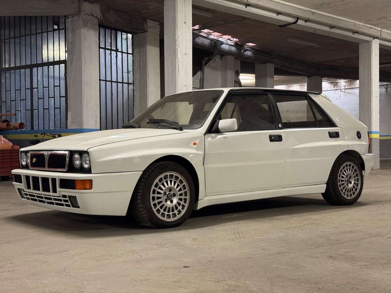 Lancia Delta 2.0i.e. turbo 16V HF integrale