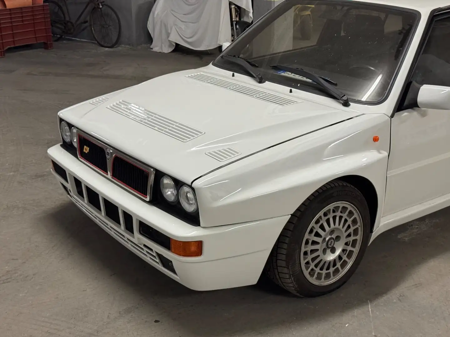 Lancia Delta 2.0i.e. turbo 16V HF integrale Bianco - 2