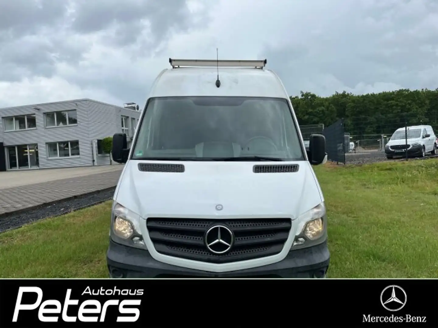 Mercedes-Benz Sprinter II HKa 516 CDI Weiß - 2