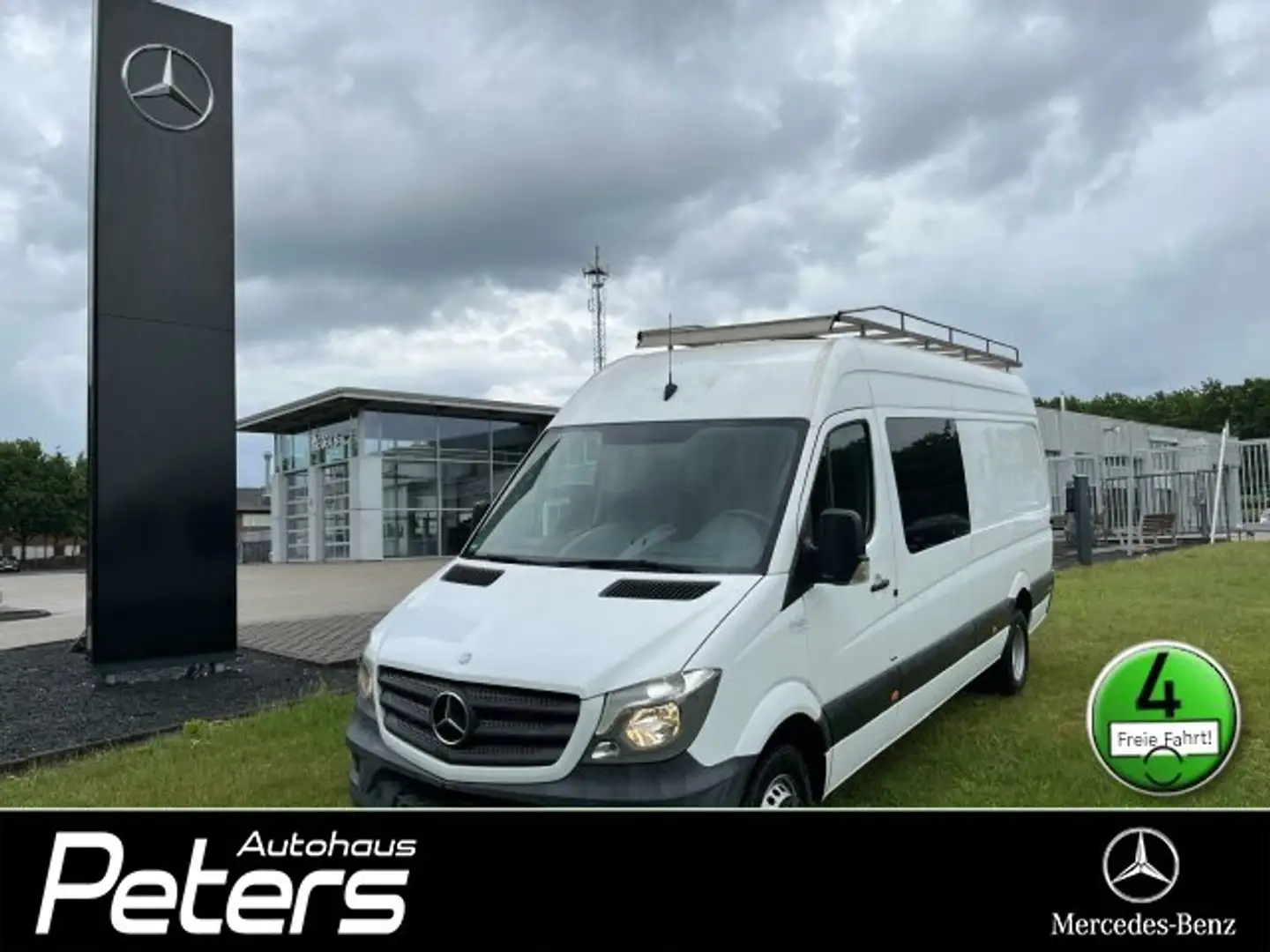 Mercedes-Benz Sprinter II HKa 516 CDI Weiß - 1