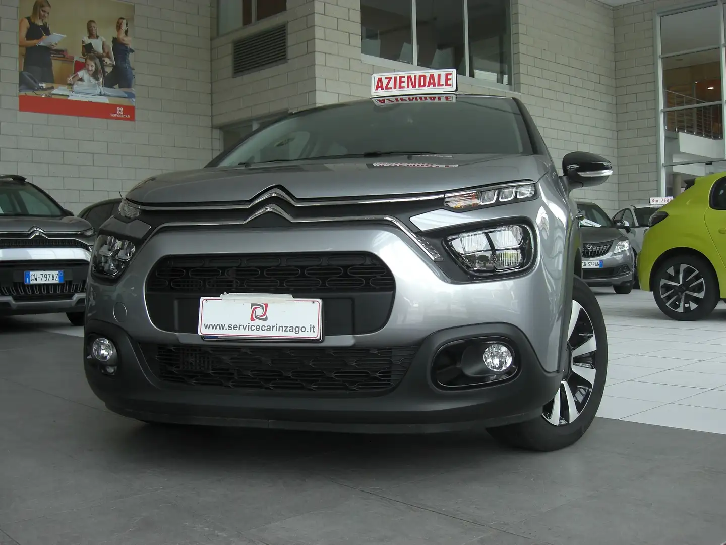 Citroen C3 C3 PureTech 110 S&S Max Grau - 2
