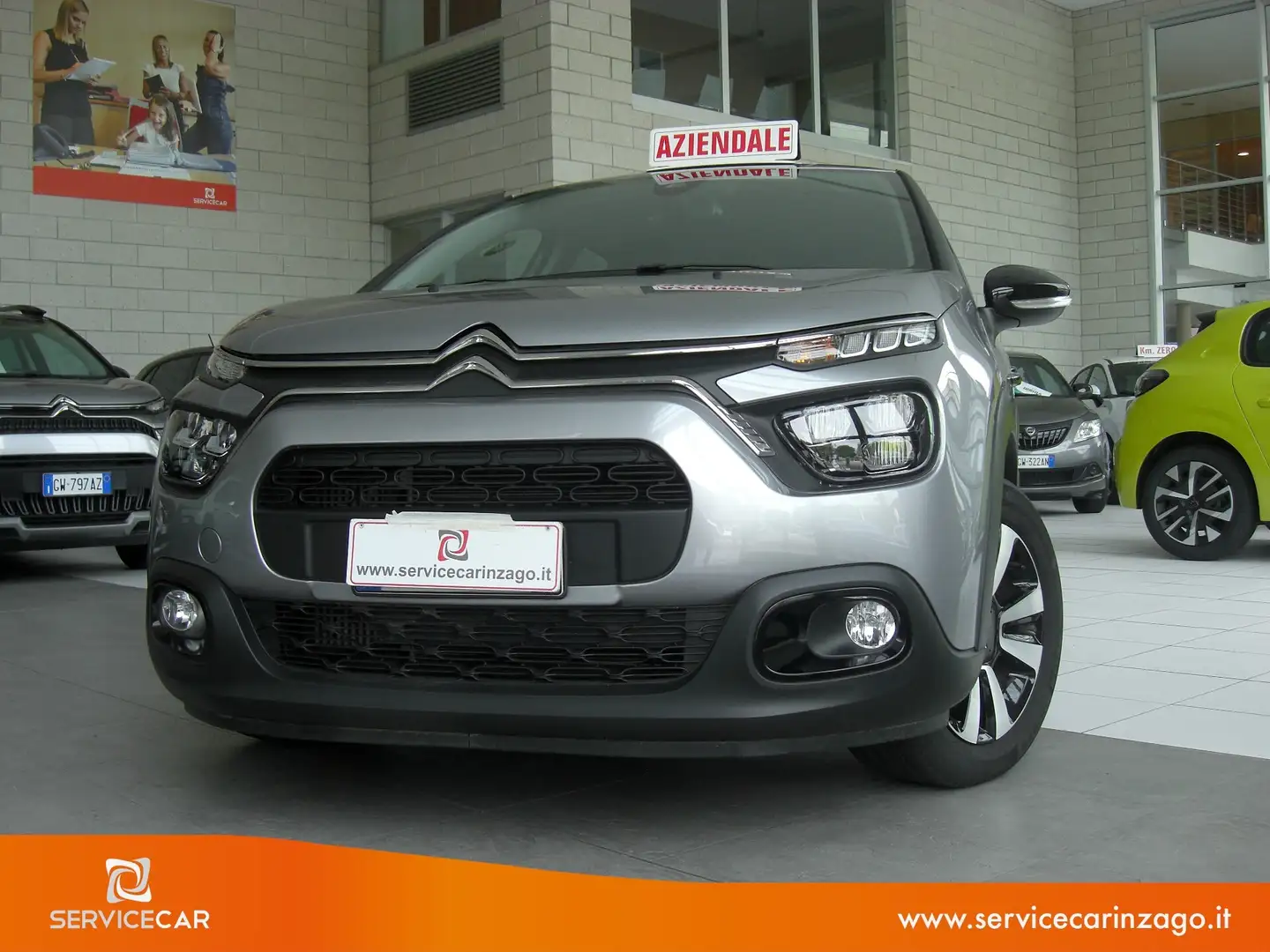 Citroen C3 C3 PureTech 110 S&S Max Grau - 1