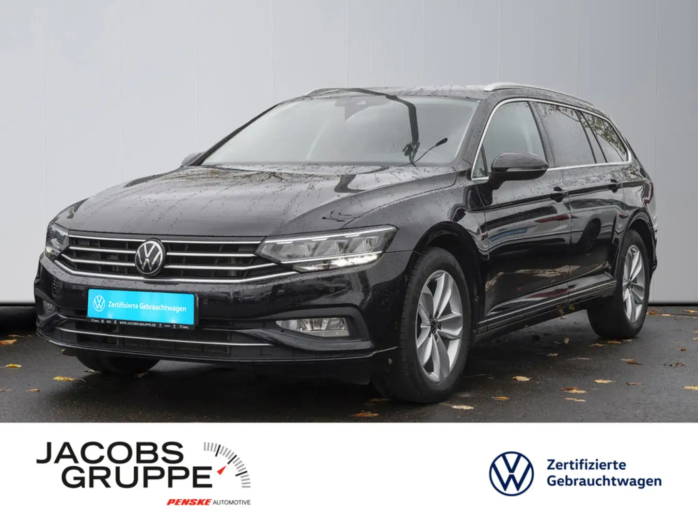 Volkswagen Passat Variant 2.0 TSI Business Business-Pake Schwarz - 1